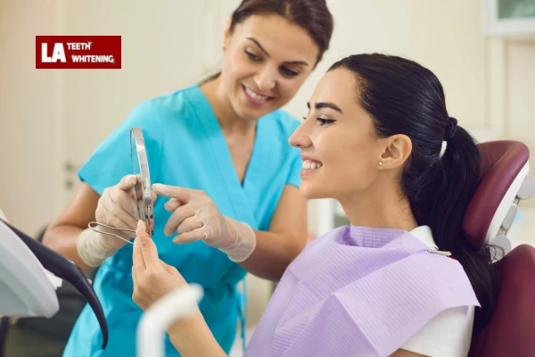 laser teeth whitening faqs - find out more today! Rushden